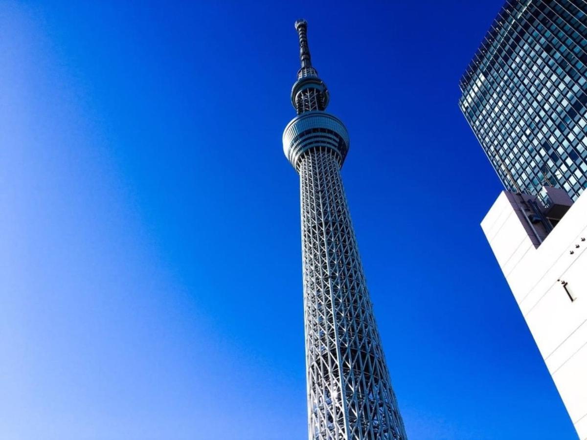 Apartament Goodsite In Oshiage Tokio Zewnętrze zdjęcie
