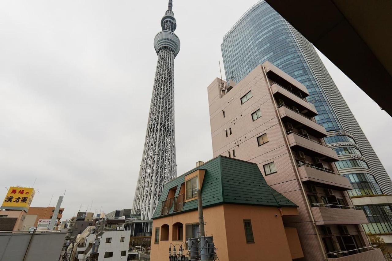 Apartament Goodsite In Oshiage Tokio Zewnętrze zdjęcie