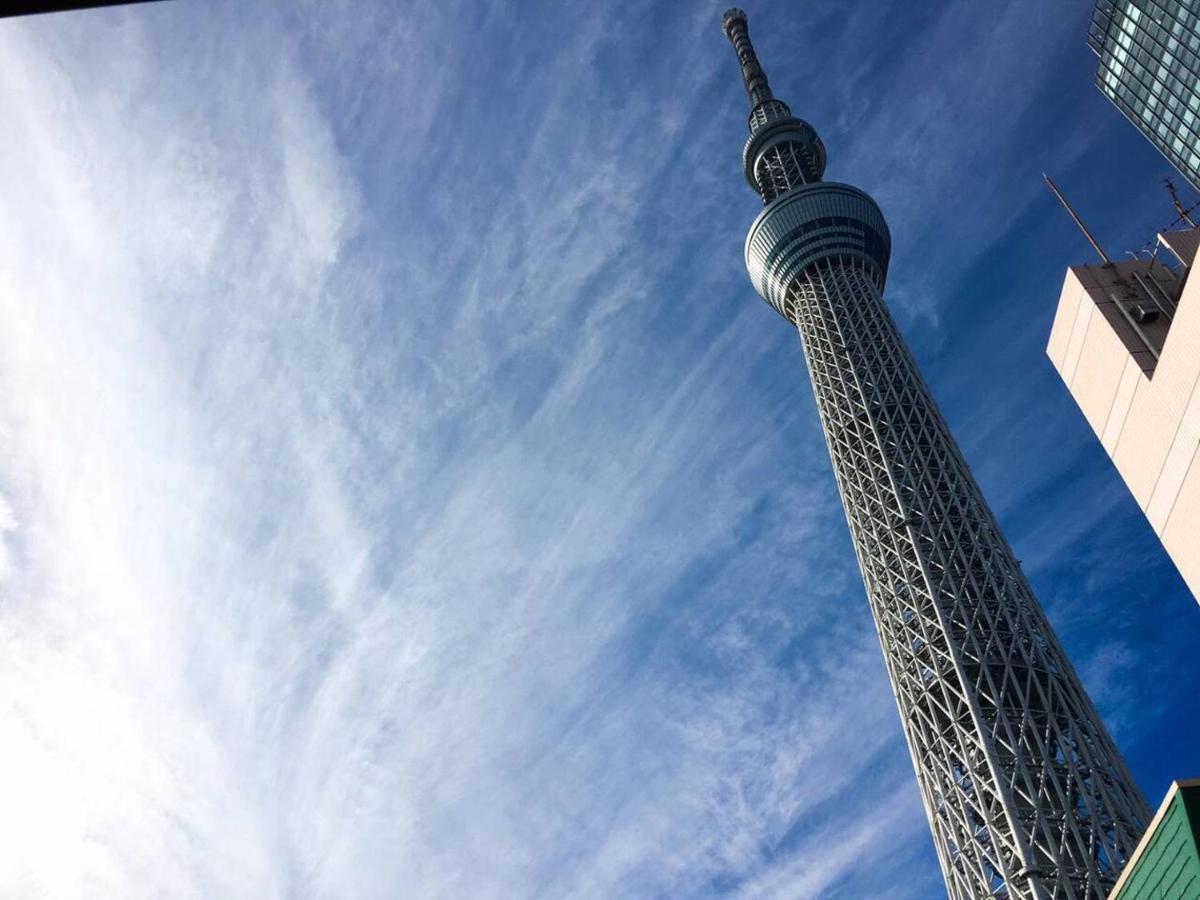 Apartament Goodsite In Oshiage Tokio Zewnętrze zdjęcie