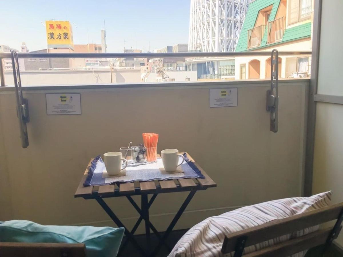 Apartament Goodsite In Oshiage Tokio Zewnętrze zdjęcie