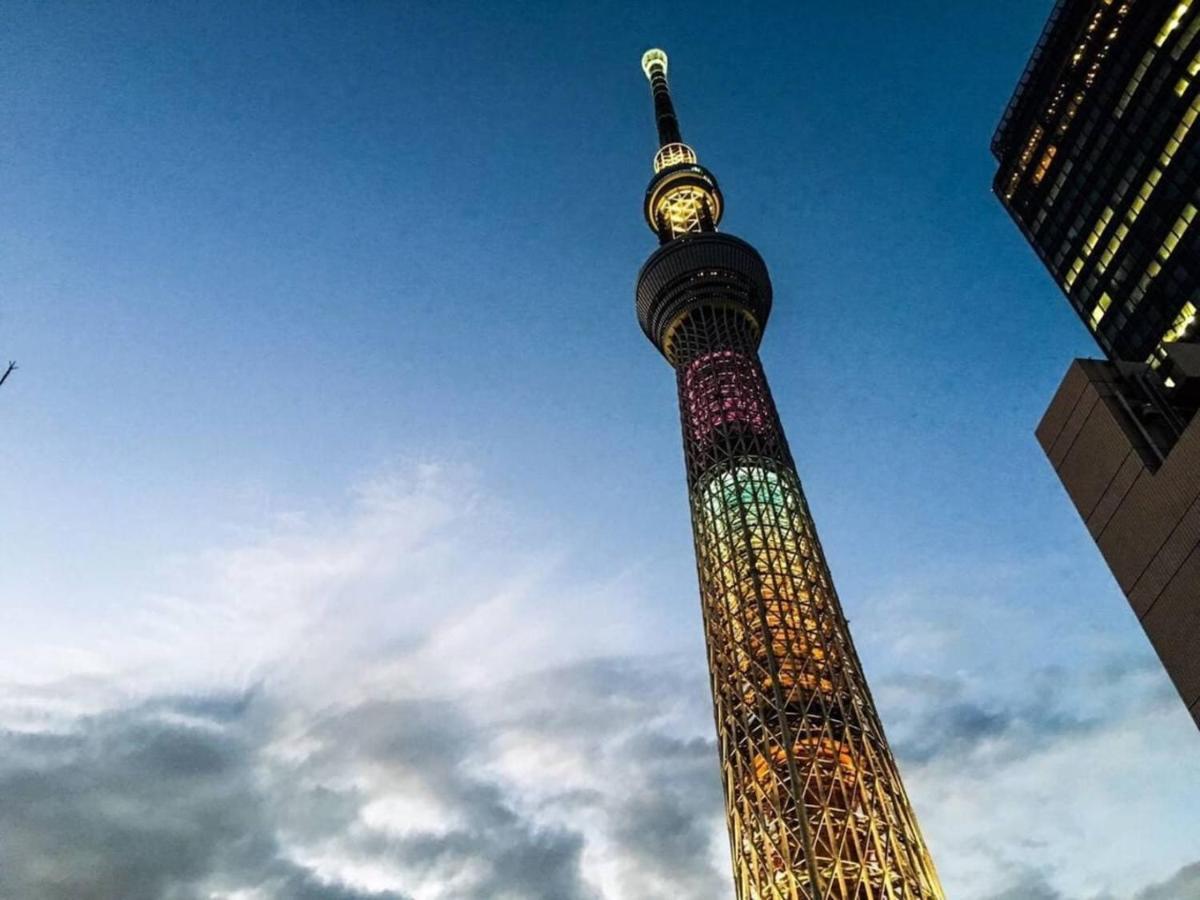 Apartament Goodsite In Oshiage Tokio Zewnętrze zdjęcie